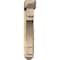 Ekena Millwork Merced Arts and Crafts Rough Sawn Bracket w/ Offset Brace, Douglas Fir, 6"W x 30"D x 34"H BKT0604X30X34MRC03RDF - alternate 3